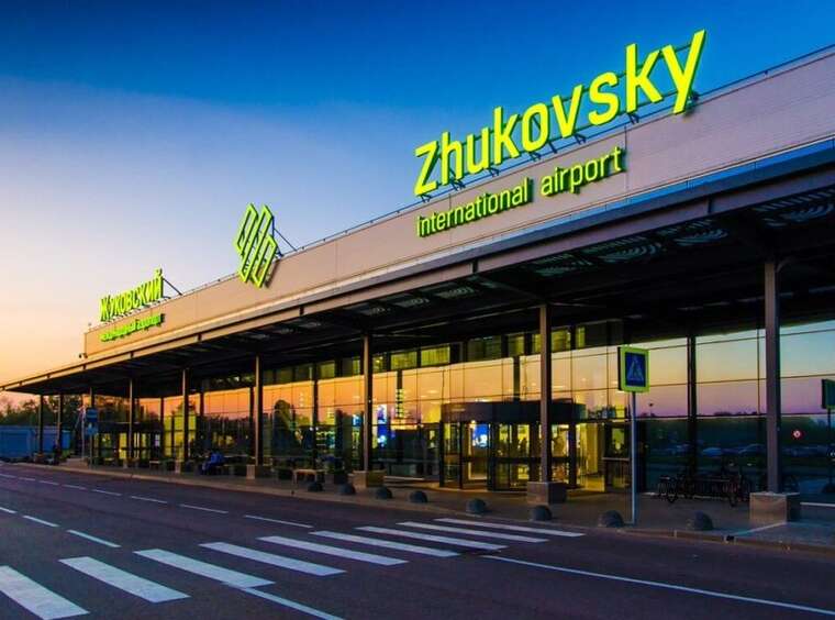 У РФ аеропорт Жуковський знову закрито через загрозу атаки дронів - ЗМІ