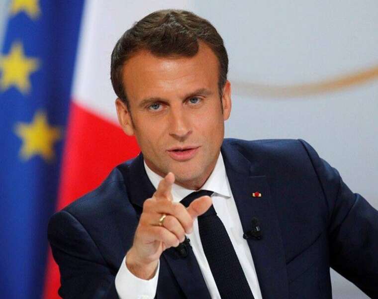 Макрон скептично оцінив «перемир’я» РФ: «Безсумнівно, його не буде дотримано»