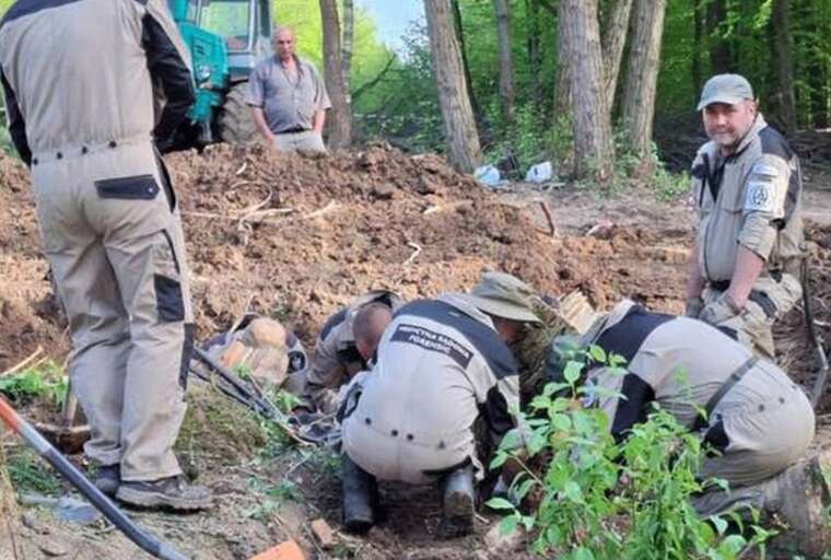 In the Ternopil region, the process of identifying the remains of the Volyn tragedy victims has begun