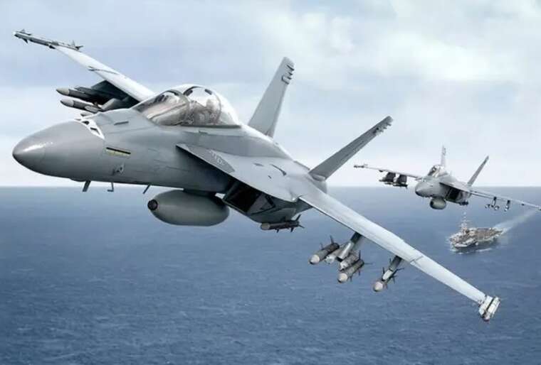 У Фінляндії розбився винищувач F/A-18 Hornet: пілот катапультувався