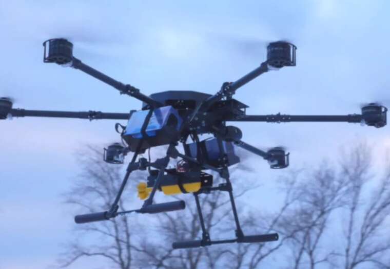 In the Lviv region, a border guard attempted to sell a stolen hexacopter Vampire