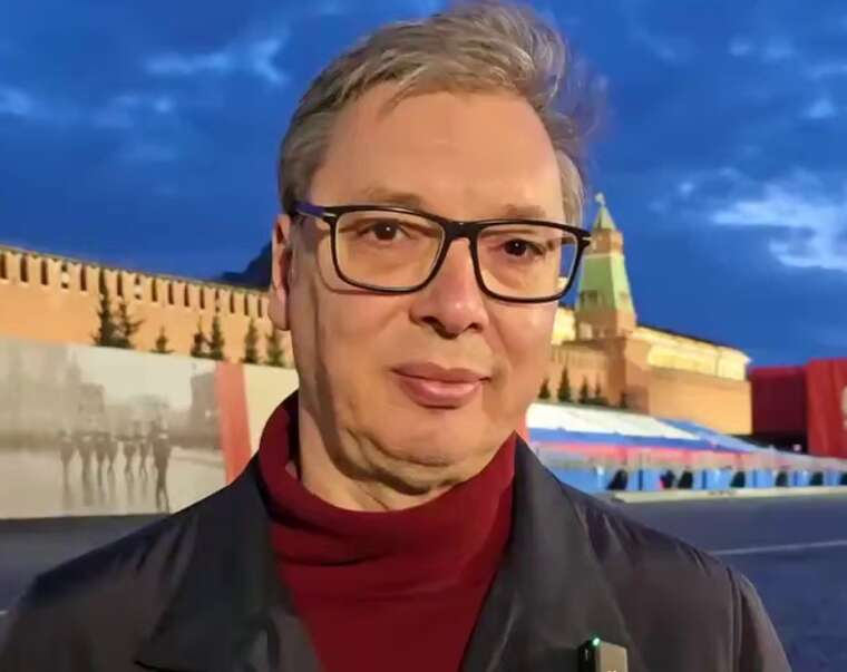 Вучич пренебрёг предупреждениями ЕС и прилетел в Москву: «Не боюсь наказаний»