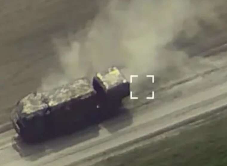 In the Kursk region, drones "caught" the Russian radar "Zaslon"