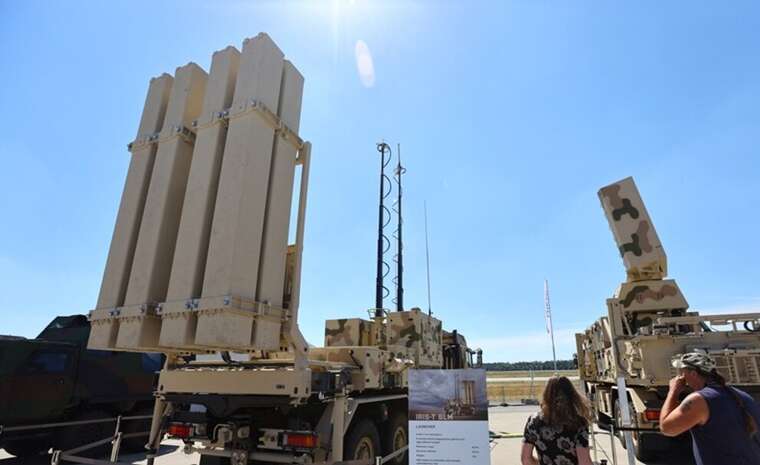 Німеччина передала Україні новий пакет військової допомоги