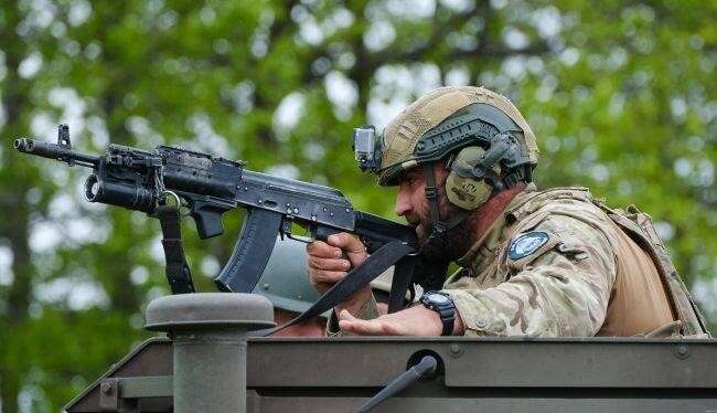 The Armed Forces of Ukraine received orders to open fire only in response