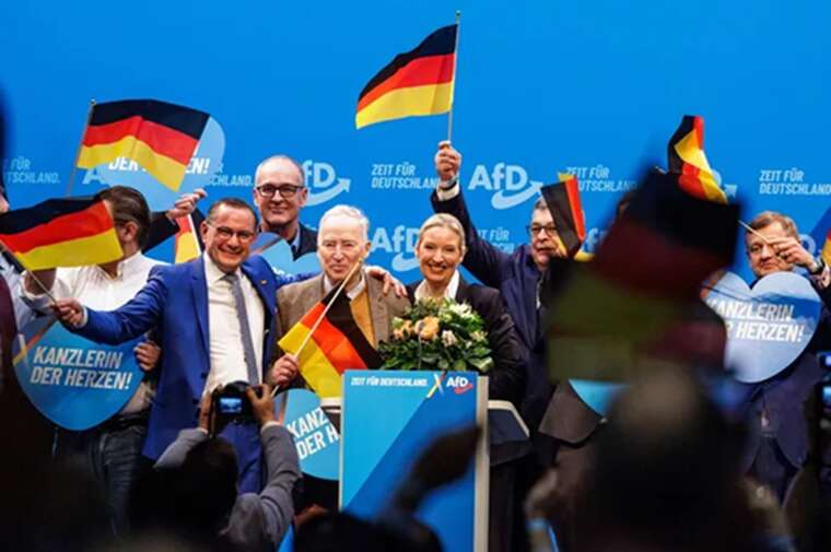 У Німеччині призупинили визнання партії «АдН» крайнім правим рухом на час судового розгляду