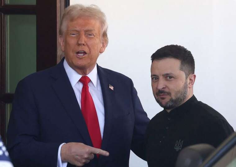 Трамп «вскоре» должен поговорить с Зеленским