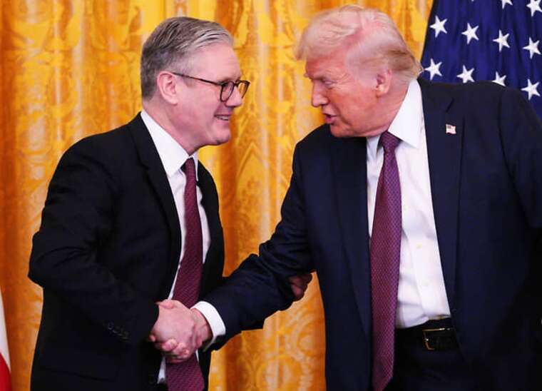 США подписали первое торговое соглашение с Великобританией