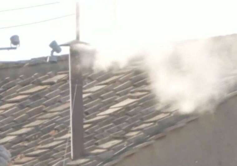 At the Vatican, a new Pope has been elected: white smoke appeared above the Sistine Chapel