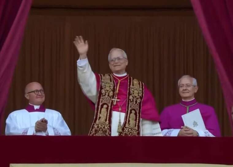 The new Pope has chosen the name Leo XIV