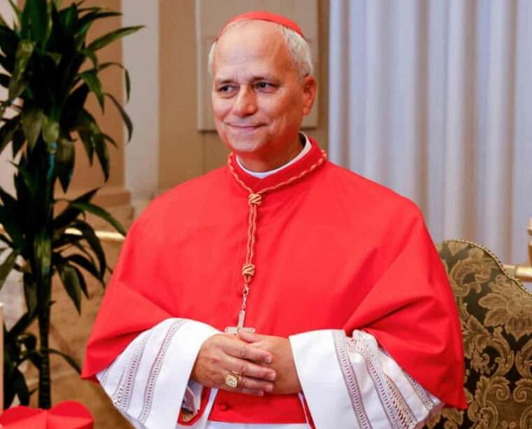 Zelenskyy congratulated Leo XIV on his election as the Pope