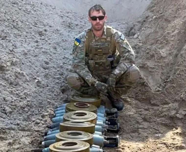 На Харківщині загинув волонтер із Великої Британії