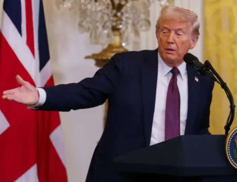 Trump called on Ukraine and Russia, "ideally," to a 30-day ceasefire