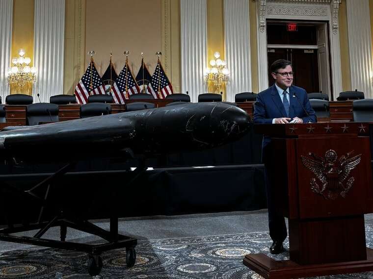 У Конгресі США виставили збитий "шахед" як доказ агресії Ірану – дрон доставила Польща