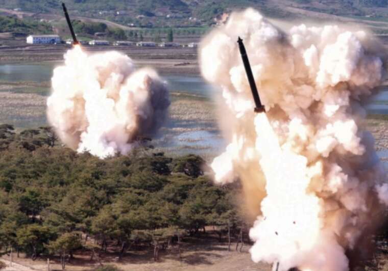 КНДР провела навчання ракетних військ із пусками балістики