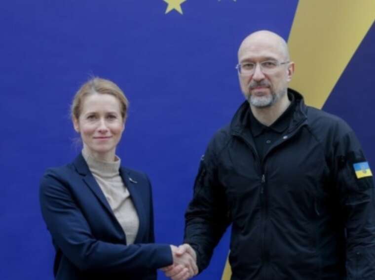 Шмигаль і Каллас обговорили ситуацію на фронті та оборонні потреби України