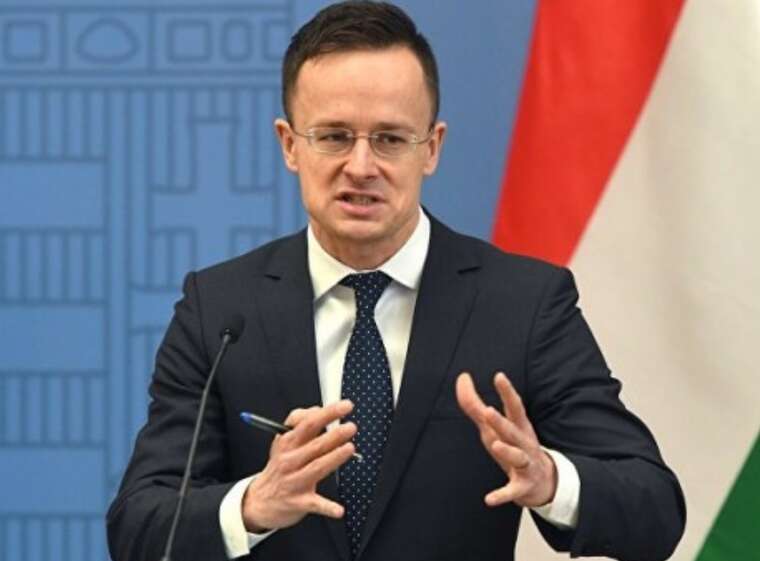 Сіярто назвав викриття угорських шпигунів «антиугорською пропагандою» і чекає офіційних пояснень від Києва