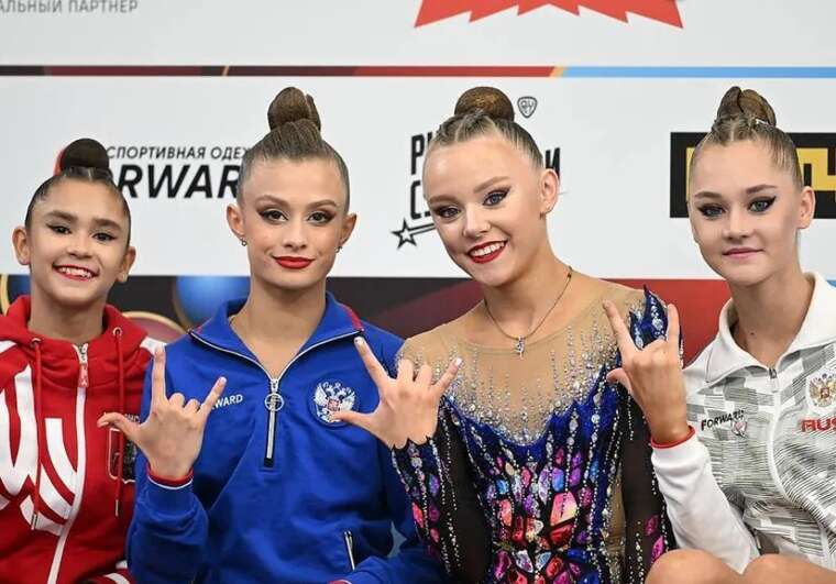 Гімнастки-зрадниці з Донецька отримали нейтральний статус для участі у виступах за Росію