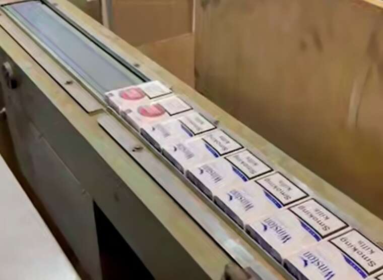 БЕБ накрило тютюнову лінію на свинофермі: до контрафакту може бути причетний Суто Мамоян?