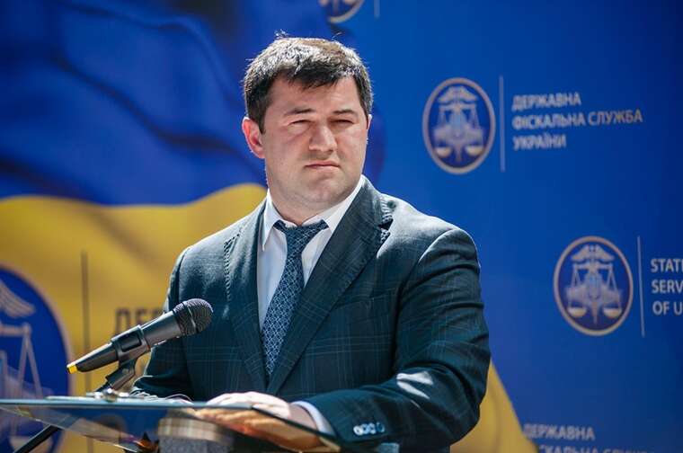 Former head of the SFS Nasirov was released from custody, - journalist