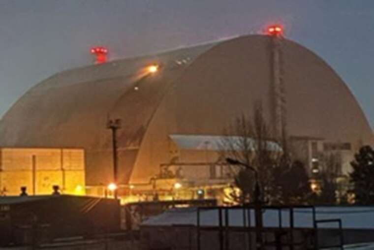 IAEA: After a drone attack in February, 330 holes were discovered in the Chornobyl shelter