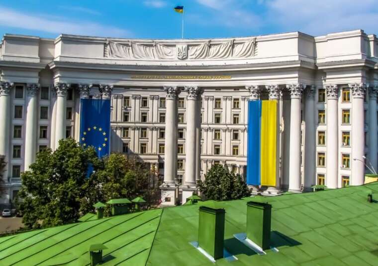 Україна висловила демарш країнам, чиї лідери відвідали парад у Москві 9 травня