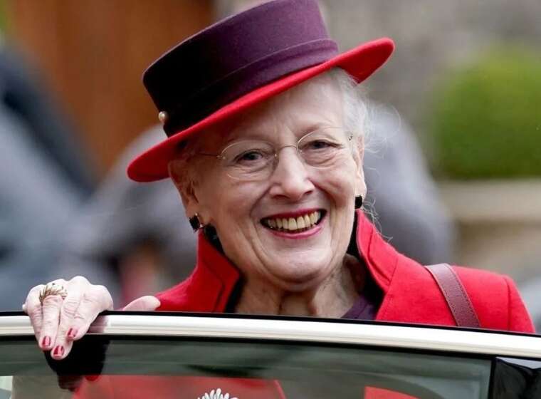 85-річну королеву Данії Маргрете II госпіталізували через застуду