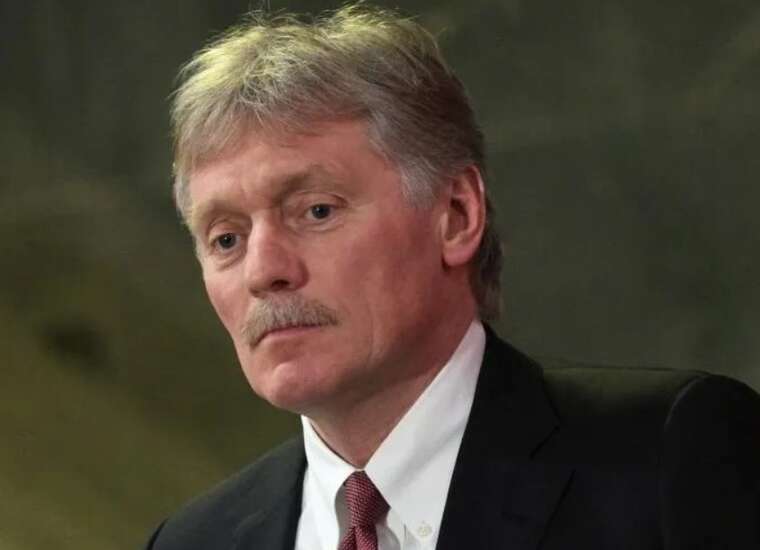 Росія наполягає на припиненні постачання зброї Україні як умови перемир’я, - Пєсков