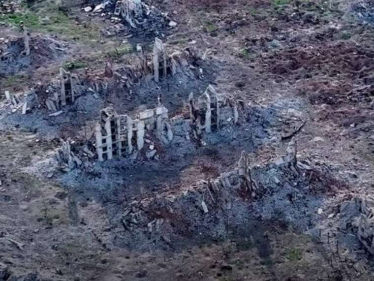 "Год спустя — только руины": бойцы 34 батальона показали уничтоженный Волчанск