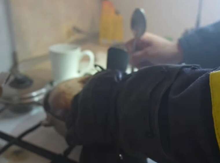 У Луцьку сусіди викликали пожежників через дим, а виявилося — це горіли котлети