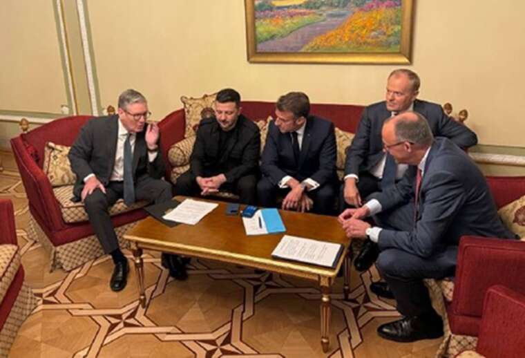 The "Coalition of the Willing" together with Trump set a deadline for Russia to agree to a ceasefire