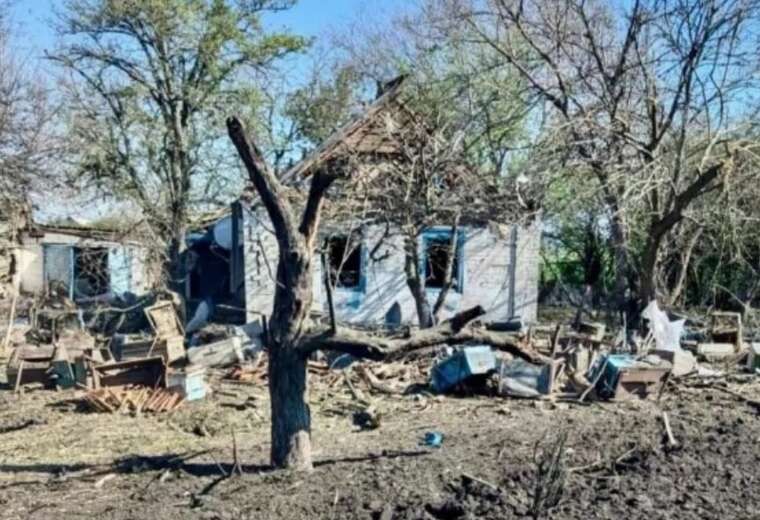 Росіяни завдали удару по цивільних у Запорізькій області, є поранені