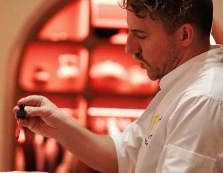 Євген Клопотенко розповів, які страви подавали в поїзді Стармеру, Макрону, Туску і Мерцу