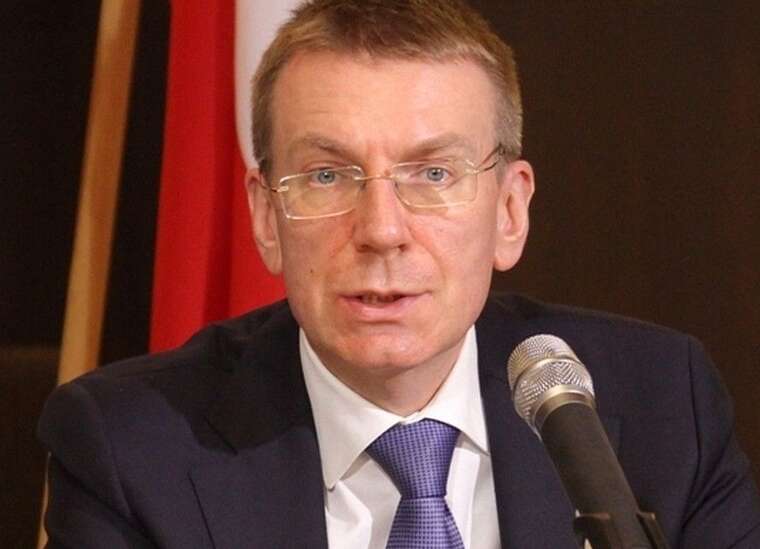 Україна готова до миру, Росія - ні, - Ринкевичс