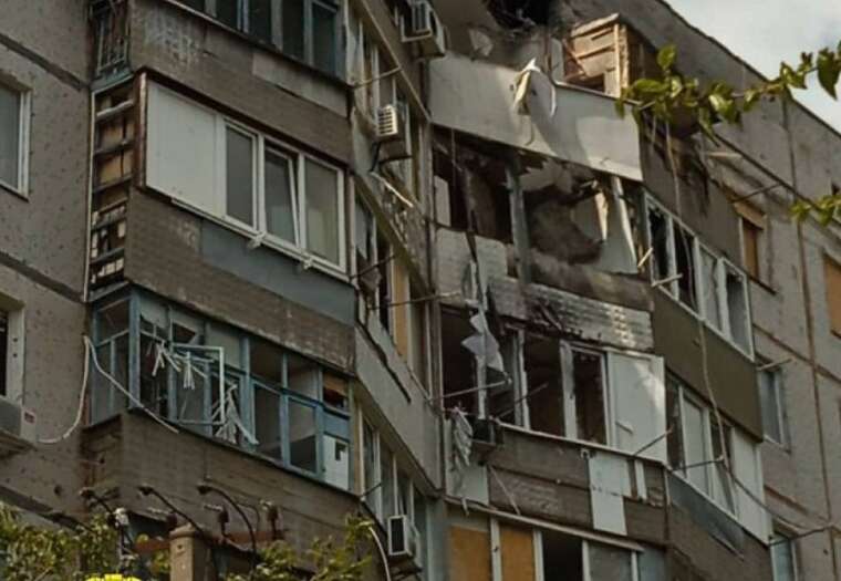 Russian occupiers shelled residential areas of Kherson with drones and artillery