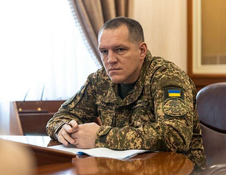 Commander of the NGU, Pivnenko, remains in position and continues working as usual