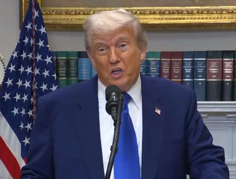 Опубліковано відео заяви Трампа про можливу поїздку на переговори Україна-Росія до Стамбула