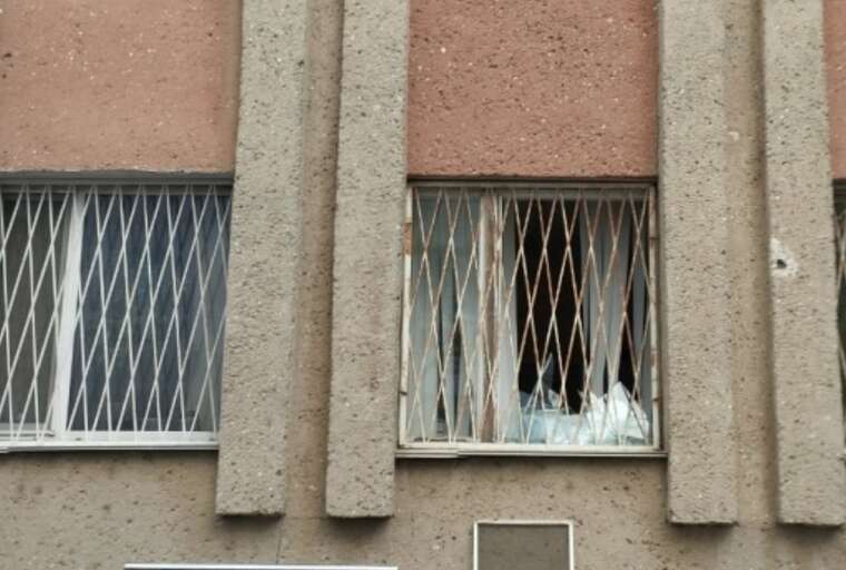 В Одеській області через нічну атаку БПЛА було пошкоджено будівлю суду