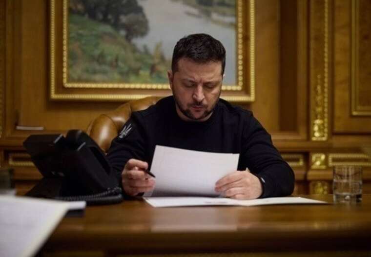Zelenskyy signed the law on the ratification of the agreement on subsoil