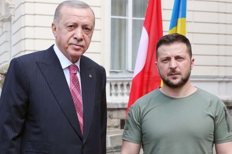 Zelenskyy and Erdogan discussed the details of the meeting in Istanbul