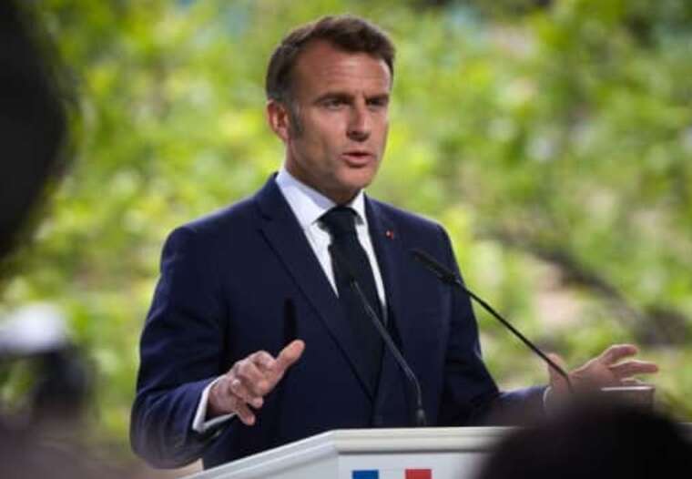 Макрон: Пропозиція про припинення вогню для Росії діє до вечора понеділка