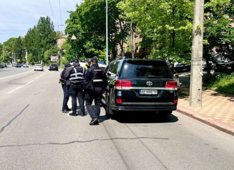 У Києві поліція вилучила автомобіль кримінального авторитета "Умки"