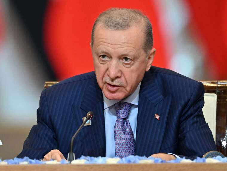 Ердоган анонсував важливі переговори щодо України: закликав сторони до перемир’я