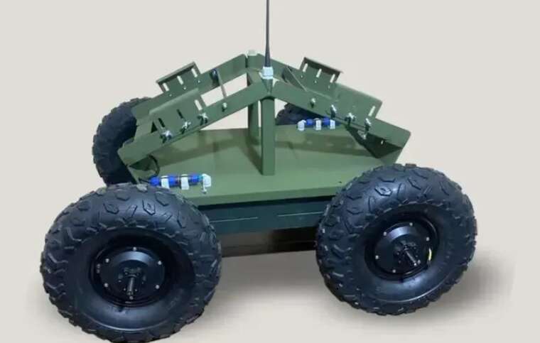 The Armed Forces of Ukraine have received permission to use the robotic complex "Spider" on the front line