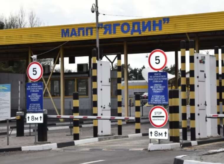 Blockade of the "Yahodyn-Dorohusk" checkpoint: the queue has halved, carriers are taking other routes