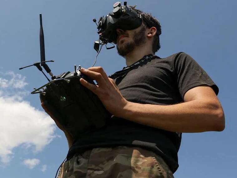 ЗСУ вперше застосували дрони з гранатометом