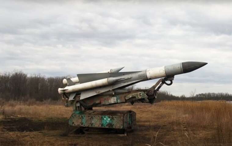 The DIU showed the launches of S-200 that destroyed A-50 and Tu-22M3