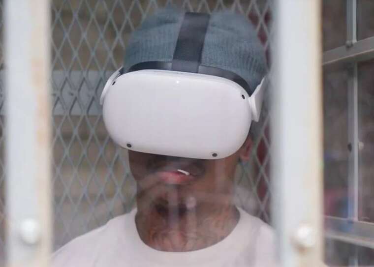 У США ув’язненим пропонують VR-шоломи, щоб «відчути свободу» і легше адаптуватися після звільнення
