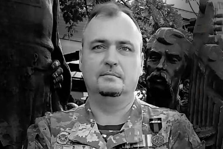 Стало відомо про смерть військового з Київщини Олександра Морозова