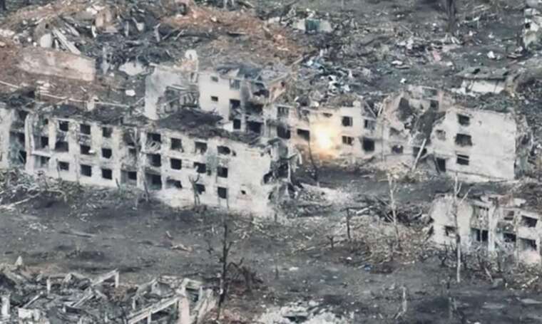 The Defence Forces showed the destruction of Toretsk after the arrival of the "Russian world"